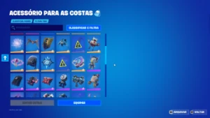 Conta Fortnite 71 Skins + Passe Atual+300 Vbuck+Level 1145
