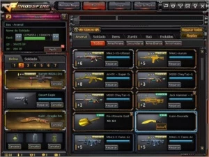 Crossfire Al Com 8 Vips 14 Mns De Zp (possui E-mail)