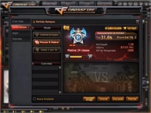 Crossfire Al Com 8 Vips 14 Mns De Zp (possui E-mail)
