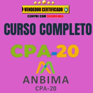 Curso CPA 20 - Cursos e Treinamentos