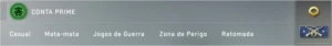 Conta csgo PRIME lvl 15 gc 1 quase 16, akcruzada 870 horas - Counter Strike