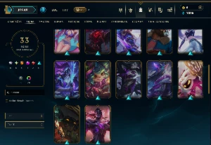 Conta esmeralda 3 com Riven pacto quebrado upada a mão - League of Legends LOL