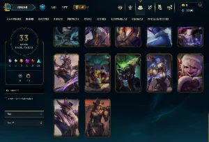 Conta esmeralda 3 com Riven pacto quebrado upada a mão - League of Legends LOL