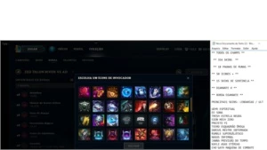 V CONTA D5 TODOS CHAMPS 354 SKINS BORDA D 18 PGS RUNA 60 ICN - League of Legends LOL