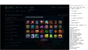 V CONTA D5 TODOS CHAMPS 354 SKINS BORDA D 18 PGS RUNA 60 ICN - League of Legends LOL