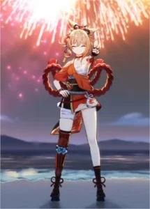 🔥 Reroll Yoimiya 🔥 AR10 🔥 Valor promocional 🔥 - Genshin Impact