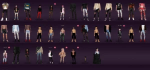 Conta IMVU Masculina, AP/AGE Muitos itens, Sem Guest, Nick 4