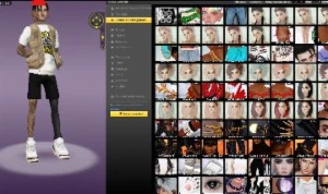 Conta IMVU Masculina, AP/AGE Muitos itens, Sem Guest, Nick 4