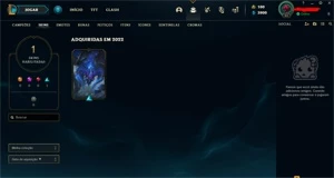 2 CONTAS DE LOL (ACESSO FULL) - League of Legends