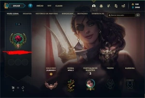 2 CONTAS DE LOL (ACESSO FULL) - League of Legends