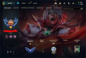 2 CONTAS DE LOL (ACESSO FULL) - League of Legends