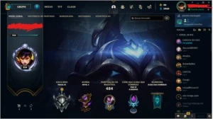 Vendo conta de lol com muitas skins - League of Legends