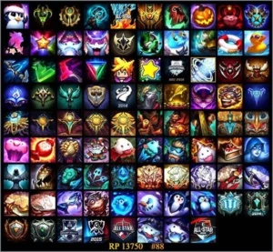 PAX SIVIR E PAX JAX - CONTA LOL GOLD+ - League of Legends