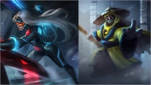 PAX SIVIR E PAX JAX - CONTA LOL GOLD+ - League of Legends