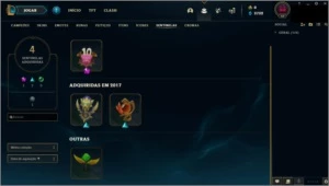 ACC OURO 2 - League of Legends LOL