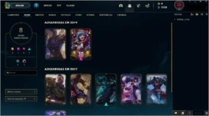 ACC OURO 2 - League of Legends LOL