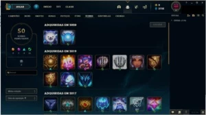ACC OURO 2 - League of Legends LOL