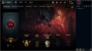 ACC OURO 2 - League of Legends LOL