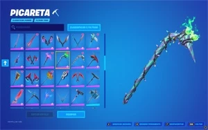 ACC FORTNITE 135 SKINS - GALAXY, MINTY, SALVE O MUNDO