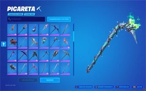 ACC FORTNITE 135 SKINS - GALAXY, MINTY, SALVE O MUNDO