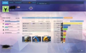 CONTA SMURF OVERWATCH DIAMANTE - Blizzard