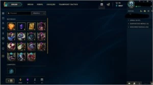 League Of Legends - Aproveite LOL