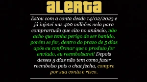 Conta nível 120, unlock all, 200 Milhões e mais | GTA Online