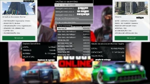Conta nível 120, unlock all, 200 Milhões e mais | GTA Online