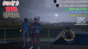 Conta nível 120, unlock all, 200 Milhões e mais | GTA Online