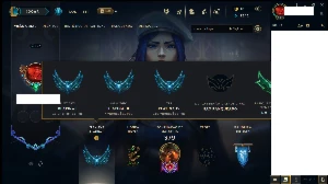 Conta lol platina 4, 110 campeões, 45 skins - League of Legends