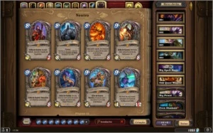 Conta de Hearthstone - Blizzard