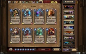 Conta de Hearthstone - Blizzard
