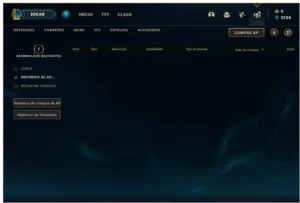 Conta prata 3 com 7 skins e 38 champs - League of Legends LOL