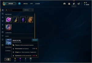 Conta prata 3 com 7 skins e 38 champs - League of Legends LOL