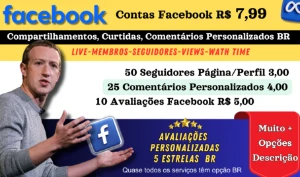 Facebook: Soluções Completas para Crescer Seu Negócio - Redes Sociais