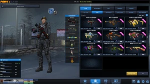 Conta Point Blank General De Divisão PB