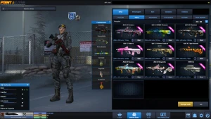 Conta Point Blank General De Divisão PB