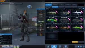 Conta Point Blank General De Divisão PB