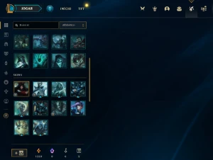 Conta Diamante 4 | LoL - League of Legends