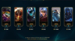Conta Diamante 4 | LoL - League of Legends