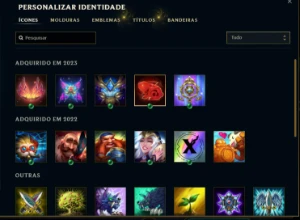 Conta Diamante 4 | LoL - League of Legends