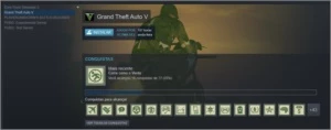 Conta Steam com 3 jogos bons + Conta Social Club GTA V Upada