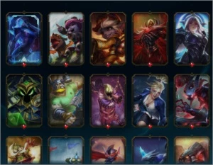 Conta LOL/D4/237 skins/32 skins de wards/ALL CHAMPS - League of Legends