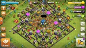 Clash of Clans CV12