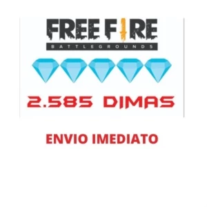 FREE FIRE GARENA FREEFIRE 2585 DIAMANTES - Gift Cards