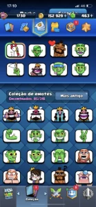 Vendo minha conta - Clash Royale