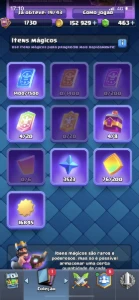 Vendo minha conta - Clash Royale