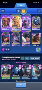 Vendo minha conta - Clash Royale