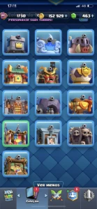 Vendo minha conta - Clash Royale