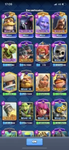 Vendo minha conta - Clash Royale